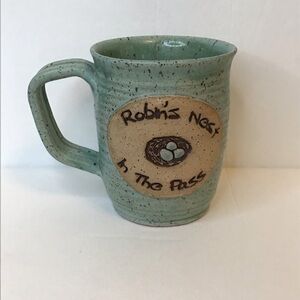 ROBIN’S NEST IN THE PASS Pass Christian MS Ceramic Pottery Coffee Tea Mug